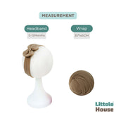 Baby Neutral Jersey Wrap With Hairband SR091 | NB | Beige